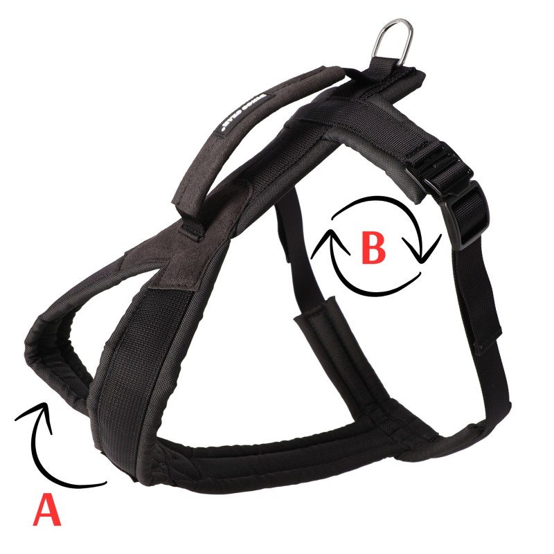 Hundegeschirr ultraleicht