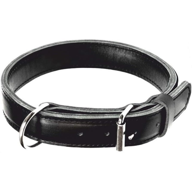 Hundehalsband Leder MAX Extrem stark und...