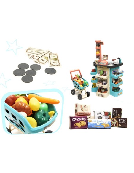 Kinder Kaufmanns Kauf Spiel Laden Super Markt