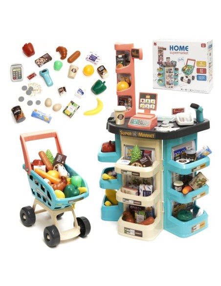 Kinder Kaufmanns Kauf Spiel Laden Super Markt