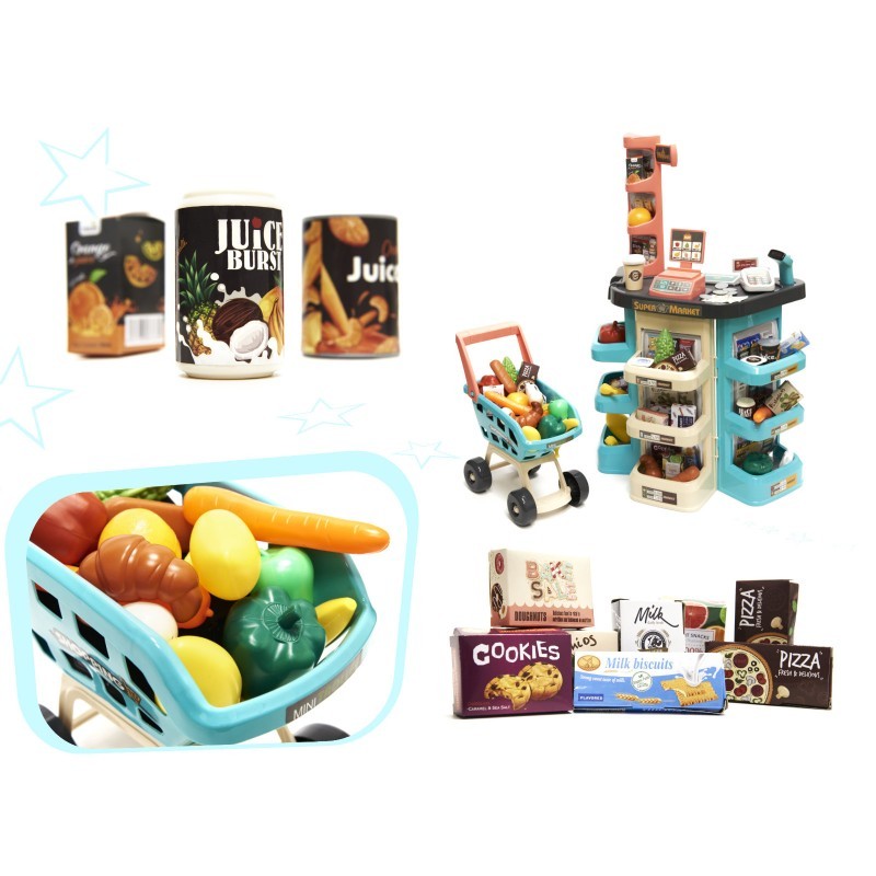 Kinder Kaufmanns Kauf Spiel Laden Super Markt