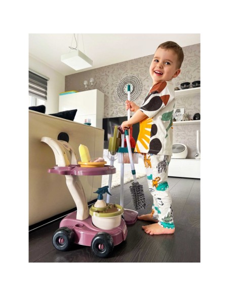 XXL Reinigungsset 3in1 Trolley 26 el.