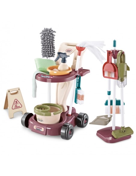 XXL Reinigungsset 3in1 Trolley 26 el.