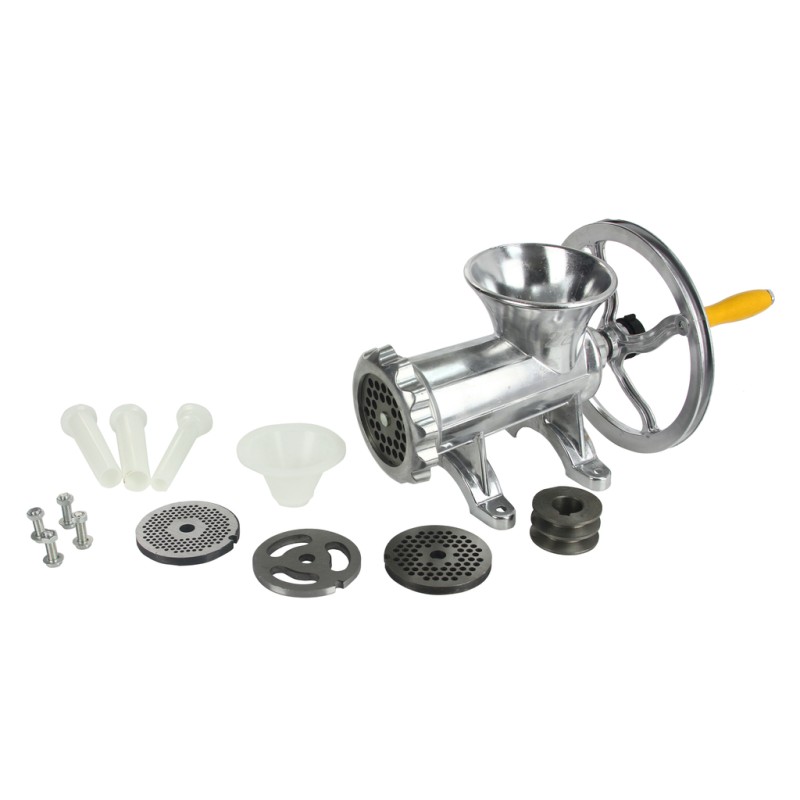 GROSSAG HAND FLEISCHWOLF MEAT MINCER MANUAL METALL SET... 2
