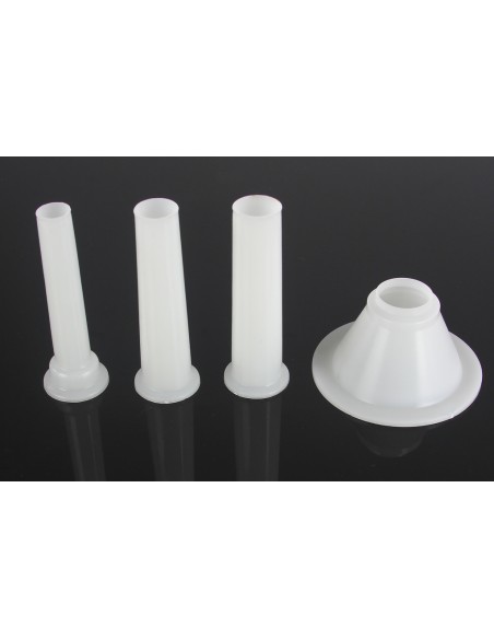 GROSSAG HAND FLEISCHWOLF MEAT MINCER MANUAL METALL SET SPRITZGEBÄCK