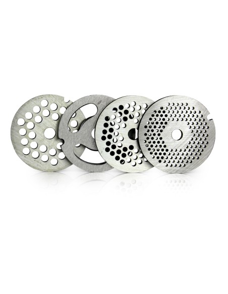 GROSSAG HAND FLEISCHWOLF MEAT MINCER MANUAL METALL SET SPRITZGEBÄCK