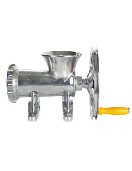 GROSSAG HAND FLEISCHWOLF MEAT MINCER MANUAL METALL SET SPRITZGEBÄCK
