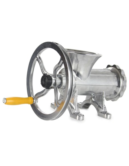 GROSSAG HAND FLEISCHWOLF MEAT MINCER MANUAL METALL SET SPRITZGEBÄCK