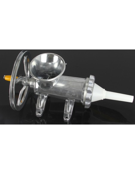 GROSSAG HAND FLEISCHWOLF MEAT MINCER MANUAL METALL SET SPRITZGEBÄCK