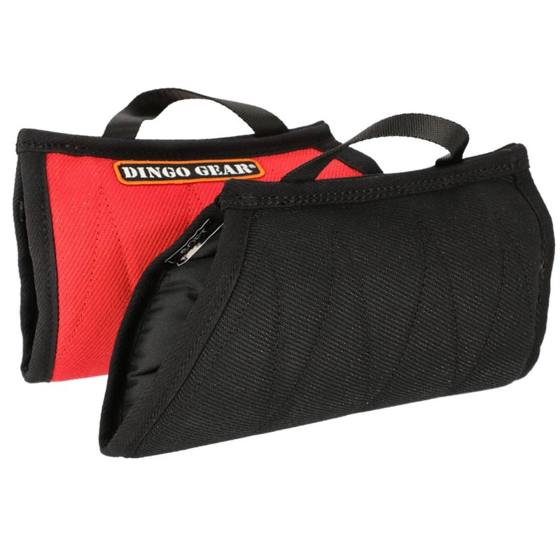 Dingo Gear Beisskissen,Beisswurst für Welpen aus Nylcot...