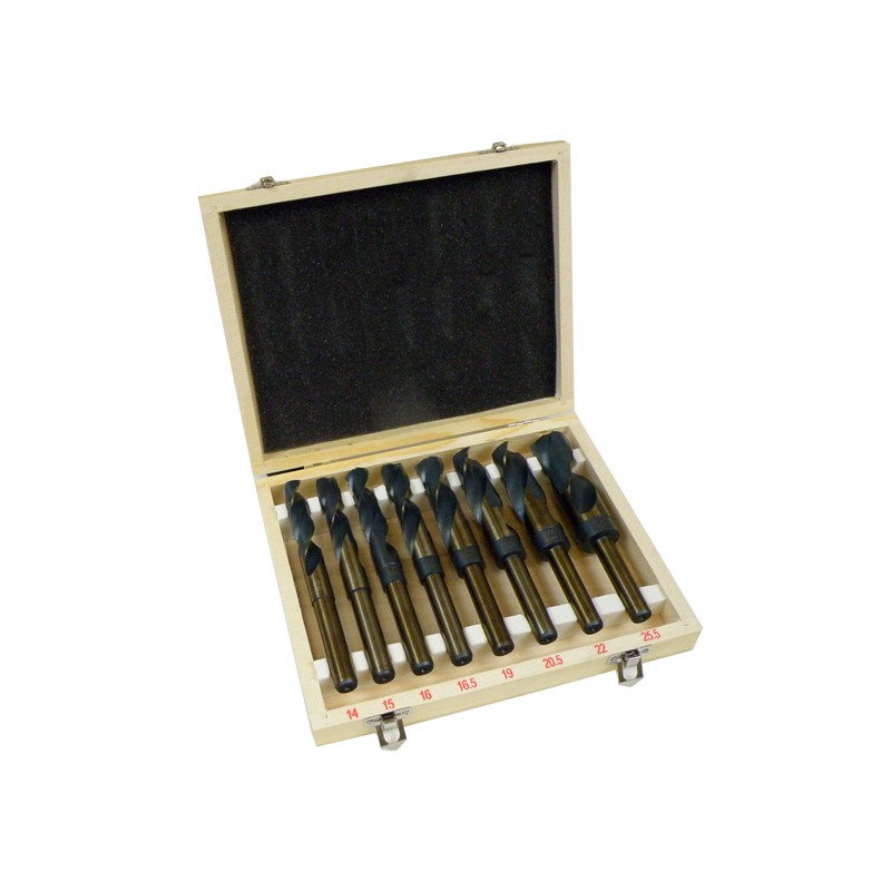 Spiralbohrer HSS Satz Metall Bohrer Set...