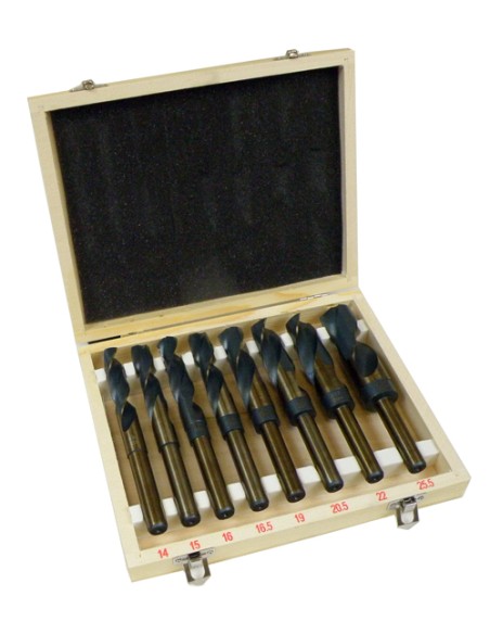 Spiralbohrer HSS Satz Metall Bohrer Set Bohrersatz Kobalt 14-25,5mm