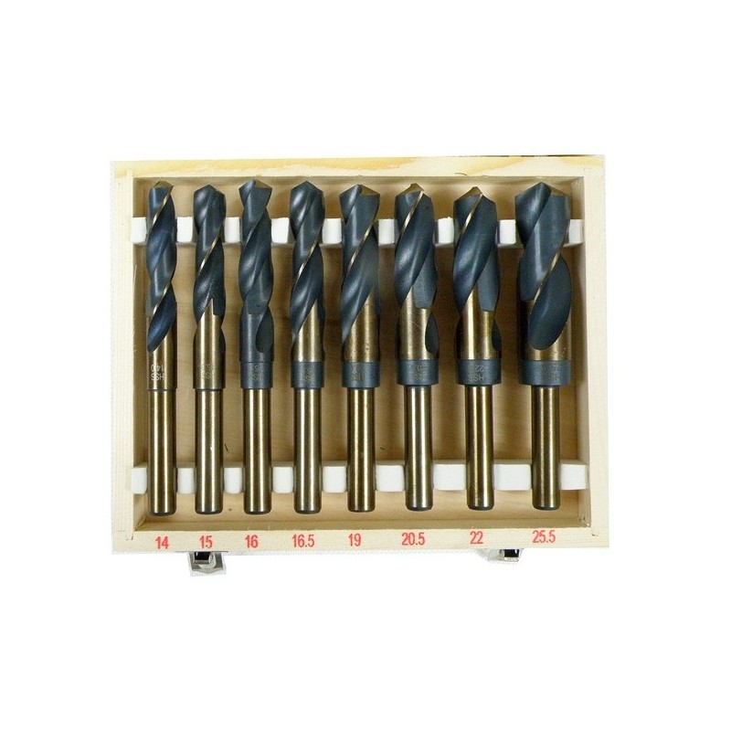 Spiralbohrer HSS Satz Metall Bohrer Set...