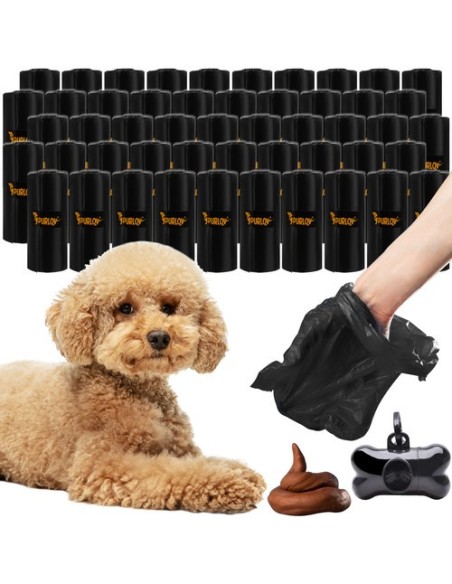 Hundekotbeutel Set 1000 Stück plus Etui