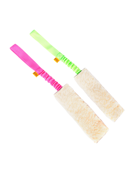 Dingo Beißwülste Wolle mit Griff Bungee