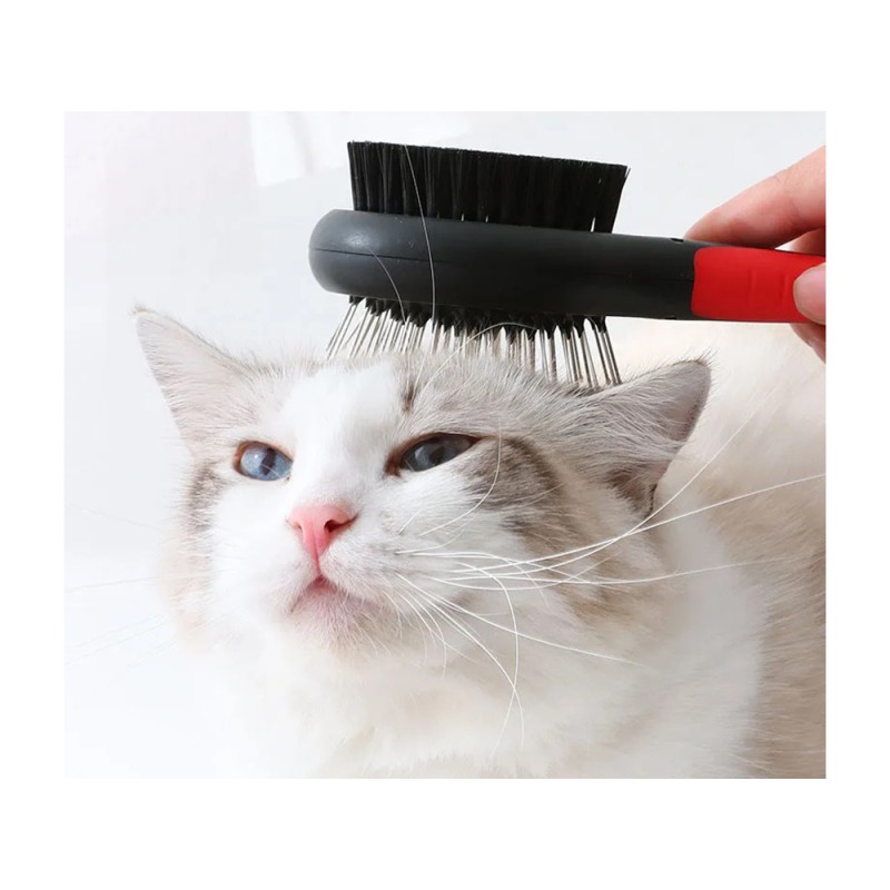 2 in1 Hundebürste Katzenbürste