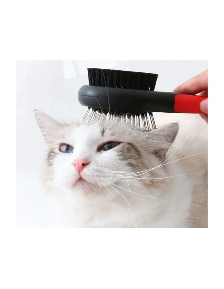 2 in1 Hundebürste Katzenbürste
