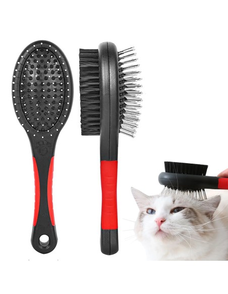 2 in1 Hundebürste Katzenbürste