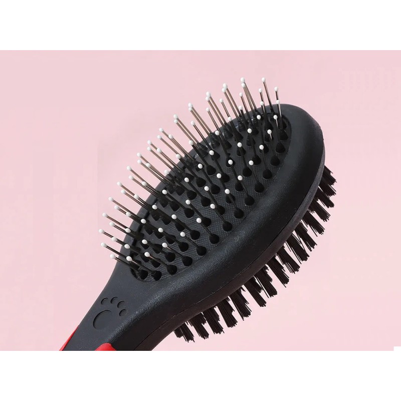 2 in1 Hundebürste Katzenbürste