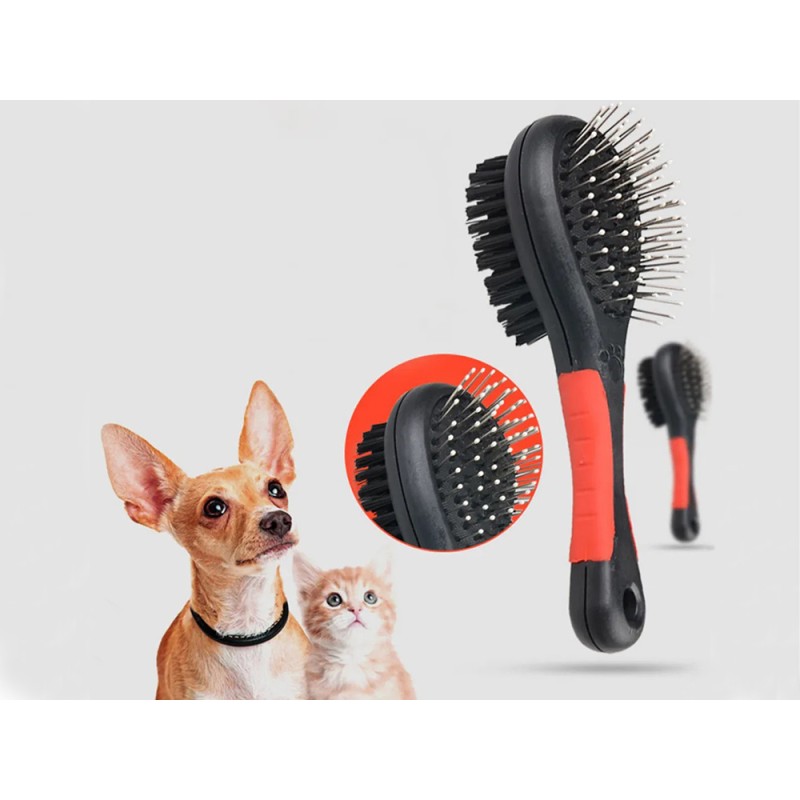 2 in1 Hundebürste Katzenbürste