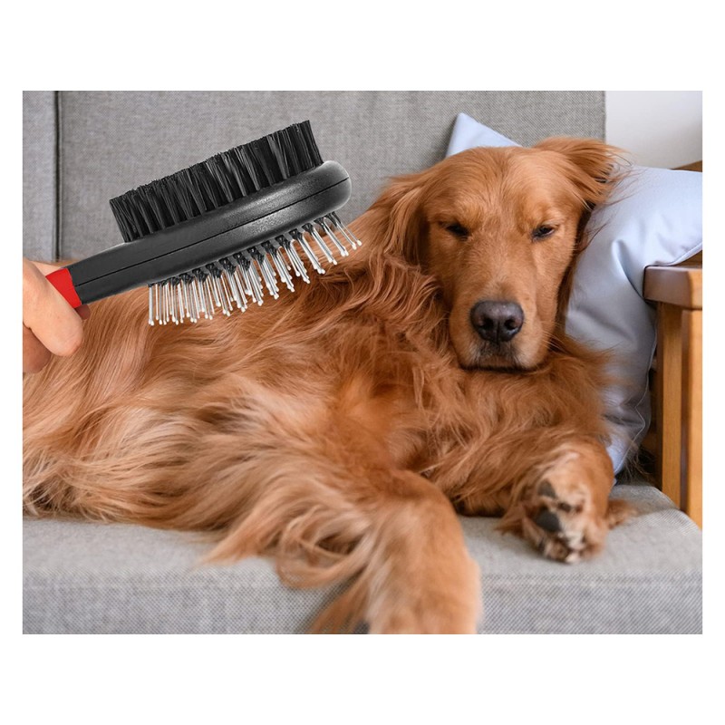 2 in1 Hundebürste Katzenbürste