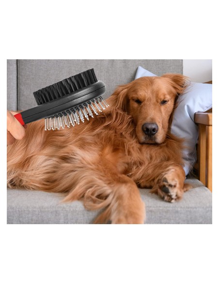 2 in1 Hundebürste Katzenbürste