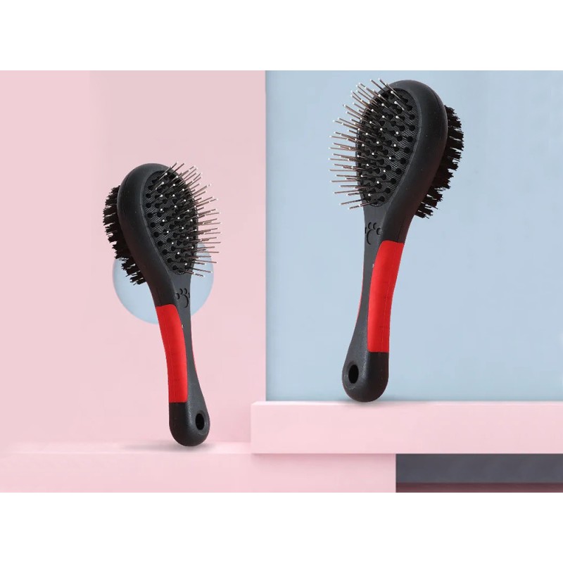 2 in1 Hundebürste Katzenbürste