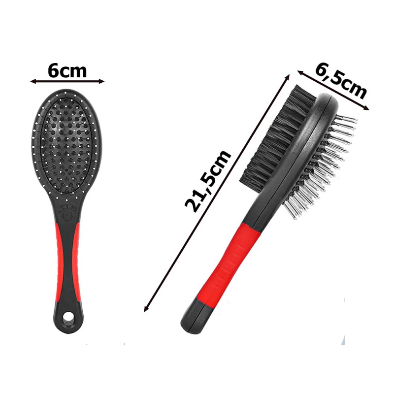 2 in1 Hundebürste Katzenbürste