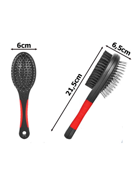 2 in1 Hundebürste Katzenbürste