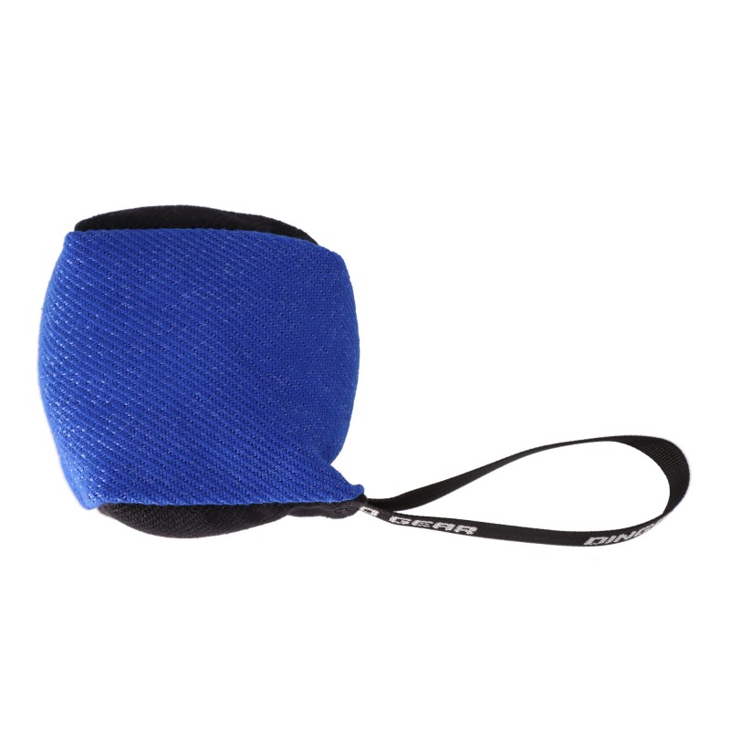 Beißwurst Hundespielzeug aus Nylcot mit Griff...