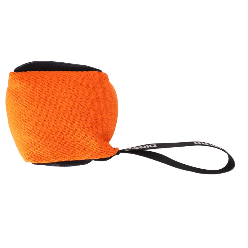 Beißwurst Hundespielzeug aus Nylcot mit Griff...