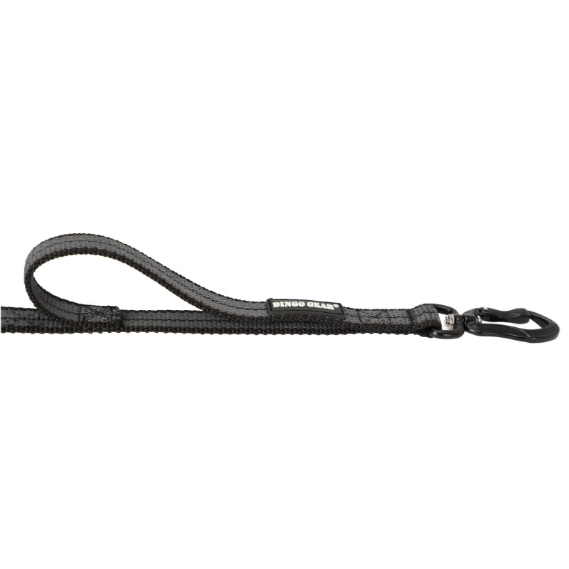 Ultraleichte Hundeleine aus gummiertem Gurtband