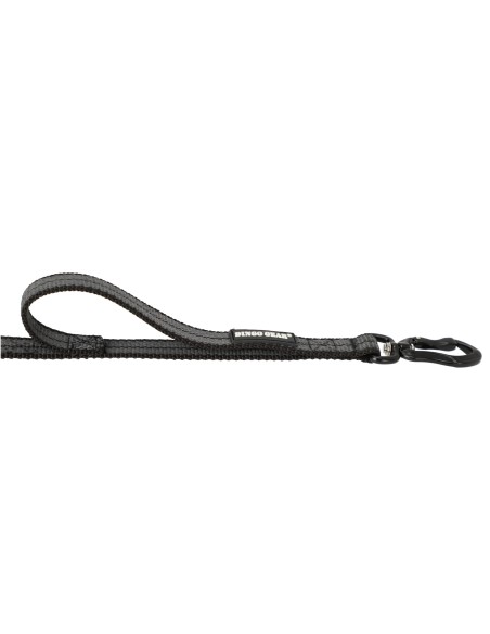 Ultraleichte Hundeleine aus gummiertem Gurtband