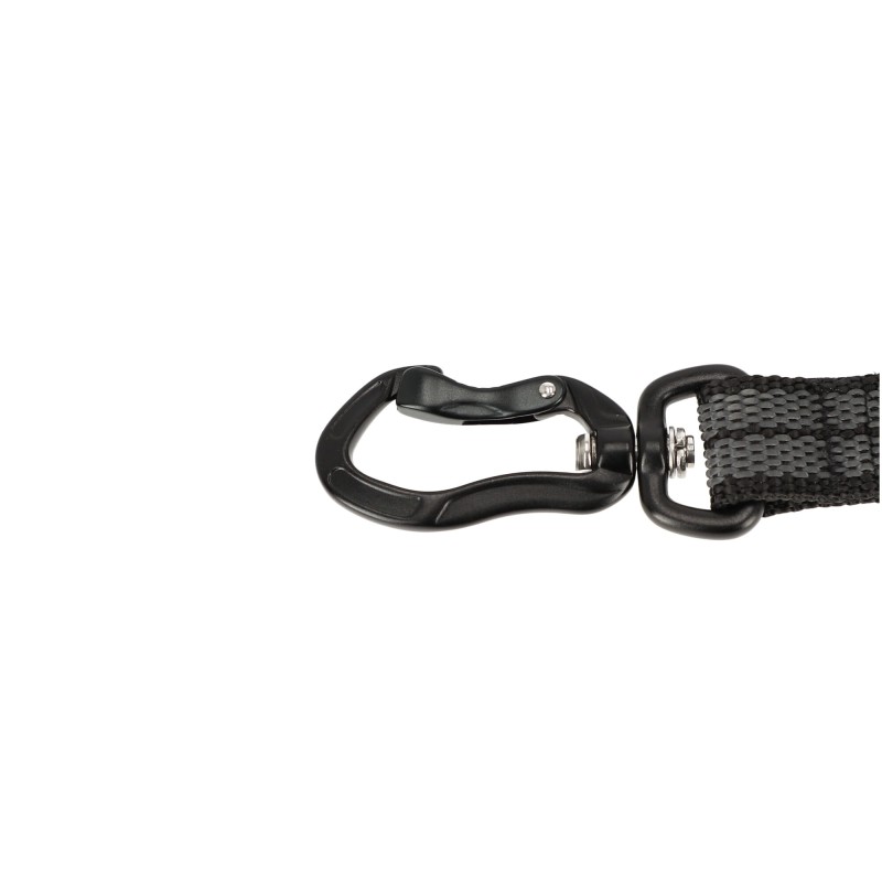 Ultraleichte Hundeleine aus gummiertem Gurtband