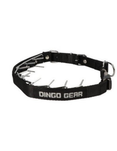 Hundehalsband mit verstellbarem Riemen PROFI Schwarz