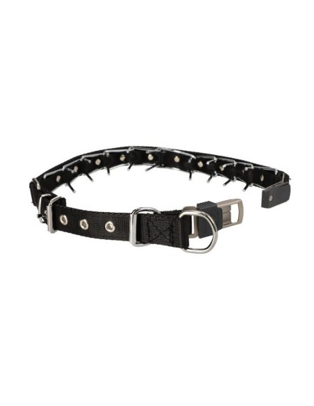 Hundehalsband mit verstellbarem Riemen PROFI Schwarz
