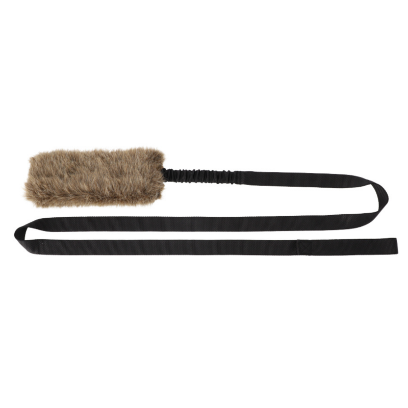 Hundespielzeug Langen Schwarz Griff Bungee Mop