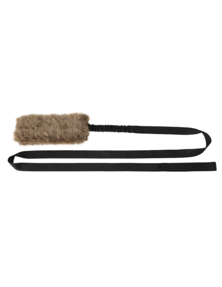 Hundespielzeug Langen Schwarz Griff Bungee Mop