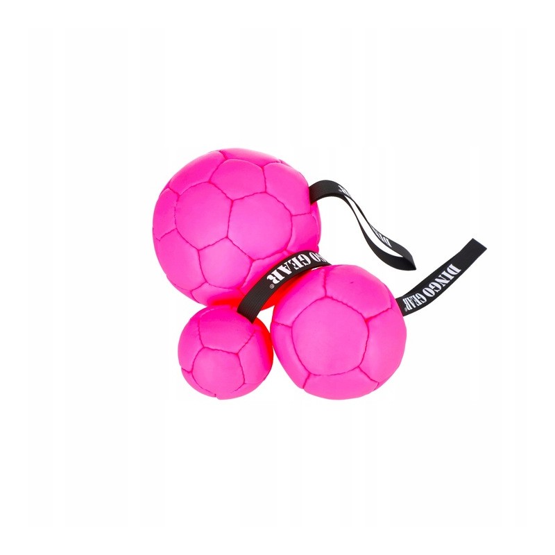 Ball mit Schlaufe gefüllt vollball aus Eco Leder