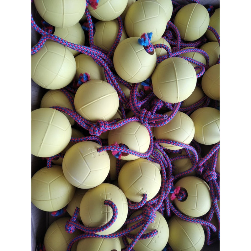 Hundebälle aus Gummi