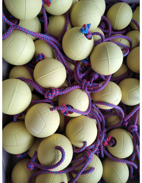 Hundebälle aus Gummi