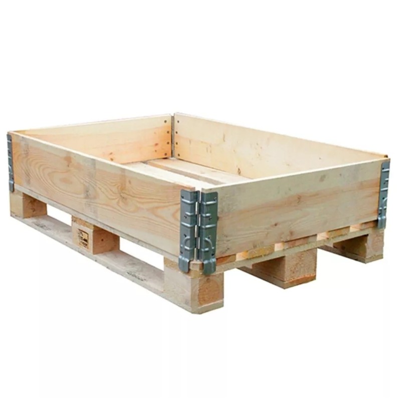 Palettenrahmen Aufsatzrahmen Hochbeet Gartenbeet... 2