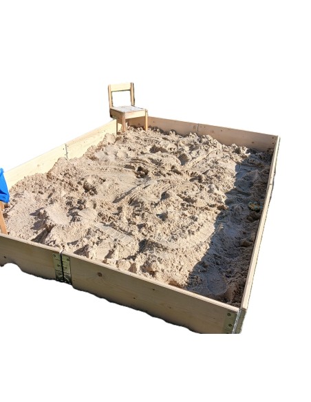 Palettenrahmen Aufsatzrahmen Hochbeet Gartenbeet Stapelrahmen 120 x80 cm IPPC