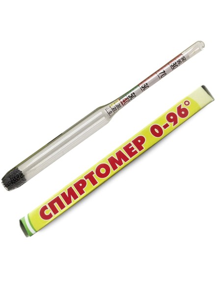 Alkoholmeter Alkoholmesser 0-96% Spirtometer Refraktometer Vinometer