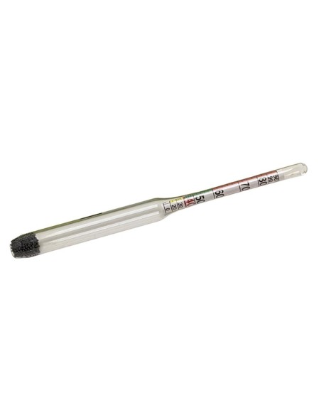 Alkoholmeter Alkoholmesser 0-96% Spirtometer Refraktometer Vinometer