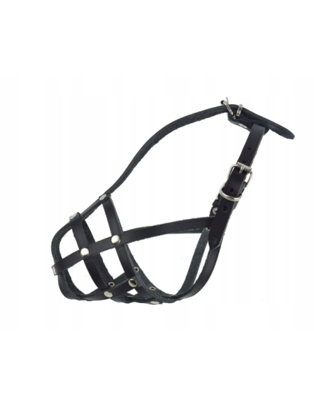 Champion Ledermaulkorb Papillon  Spitz