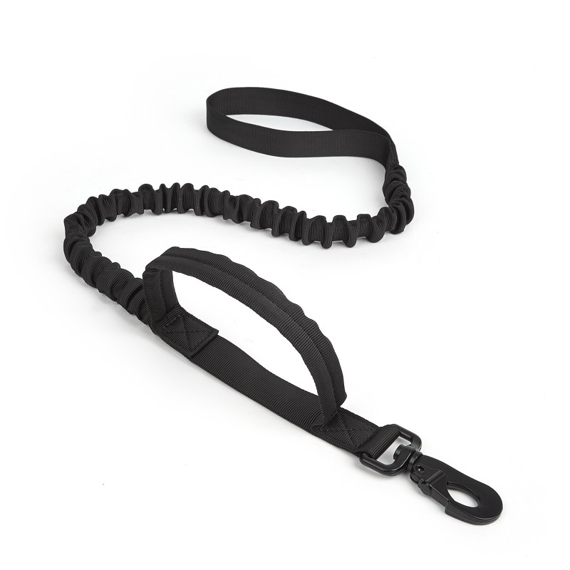 Taktische Leine mit Stoßdämpfer 140cm