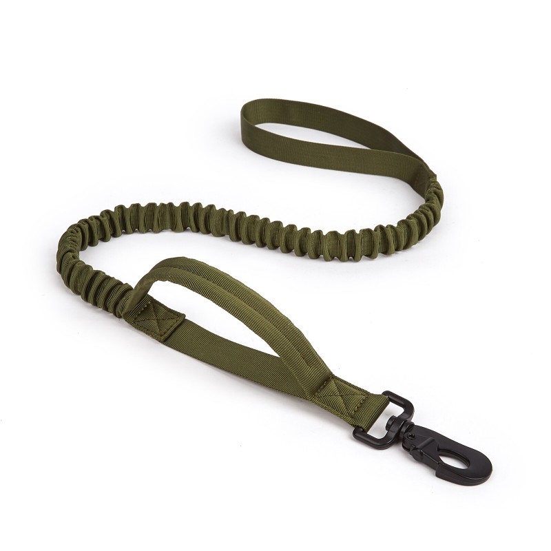 Taktische Leine mit Stoßdämpfer 140cm 2