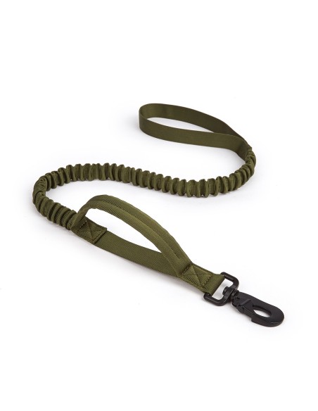 Taktische Leine mit Stoßdämpfer 140cm