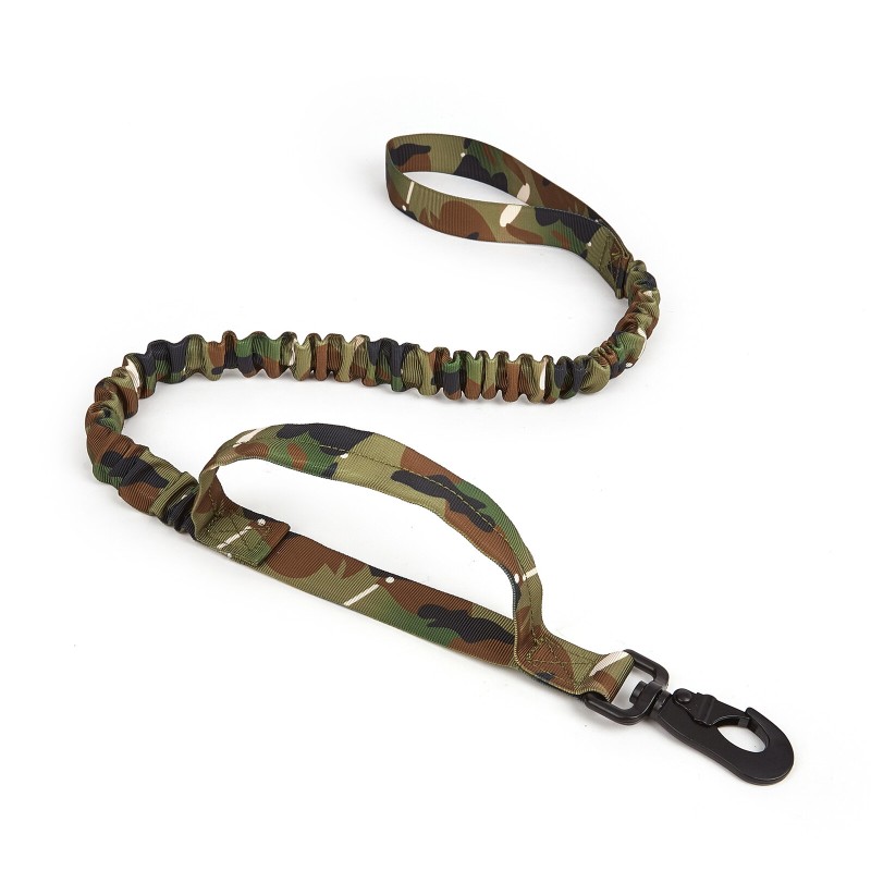 Taktische Leine mit Stoßdämpfer 140cm